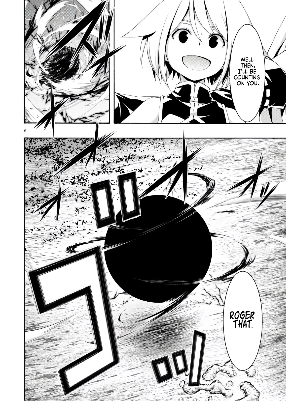 Read Trinity Seven chapter 116 image 6 on Lezhin