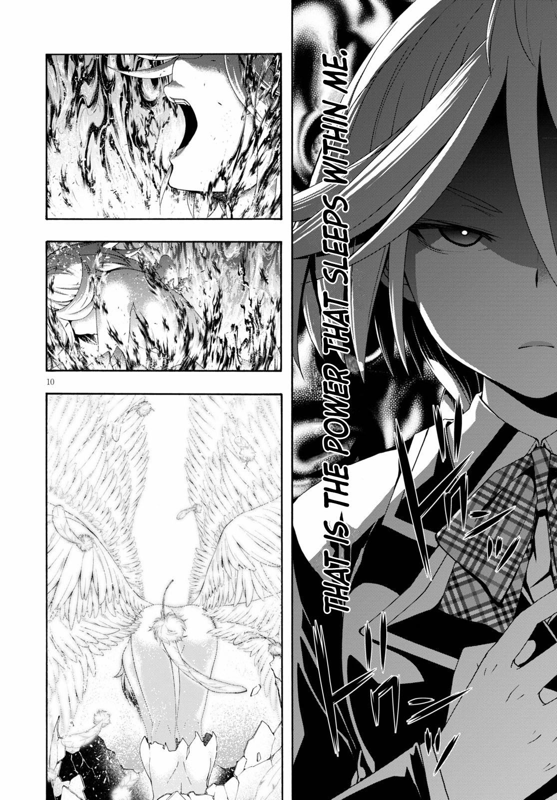 Read Trinity Seven chapter 117 image 10 on Lezhin