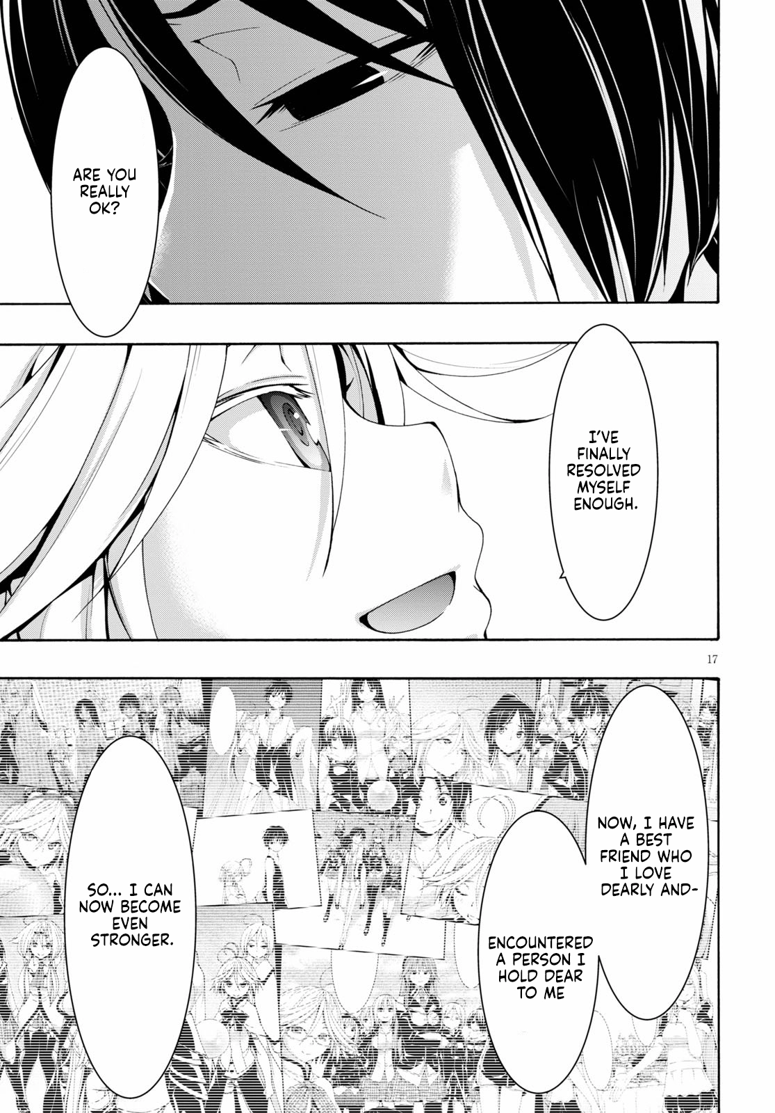 Read Trinity Seven chapter 117 image 17 on Lezhin