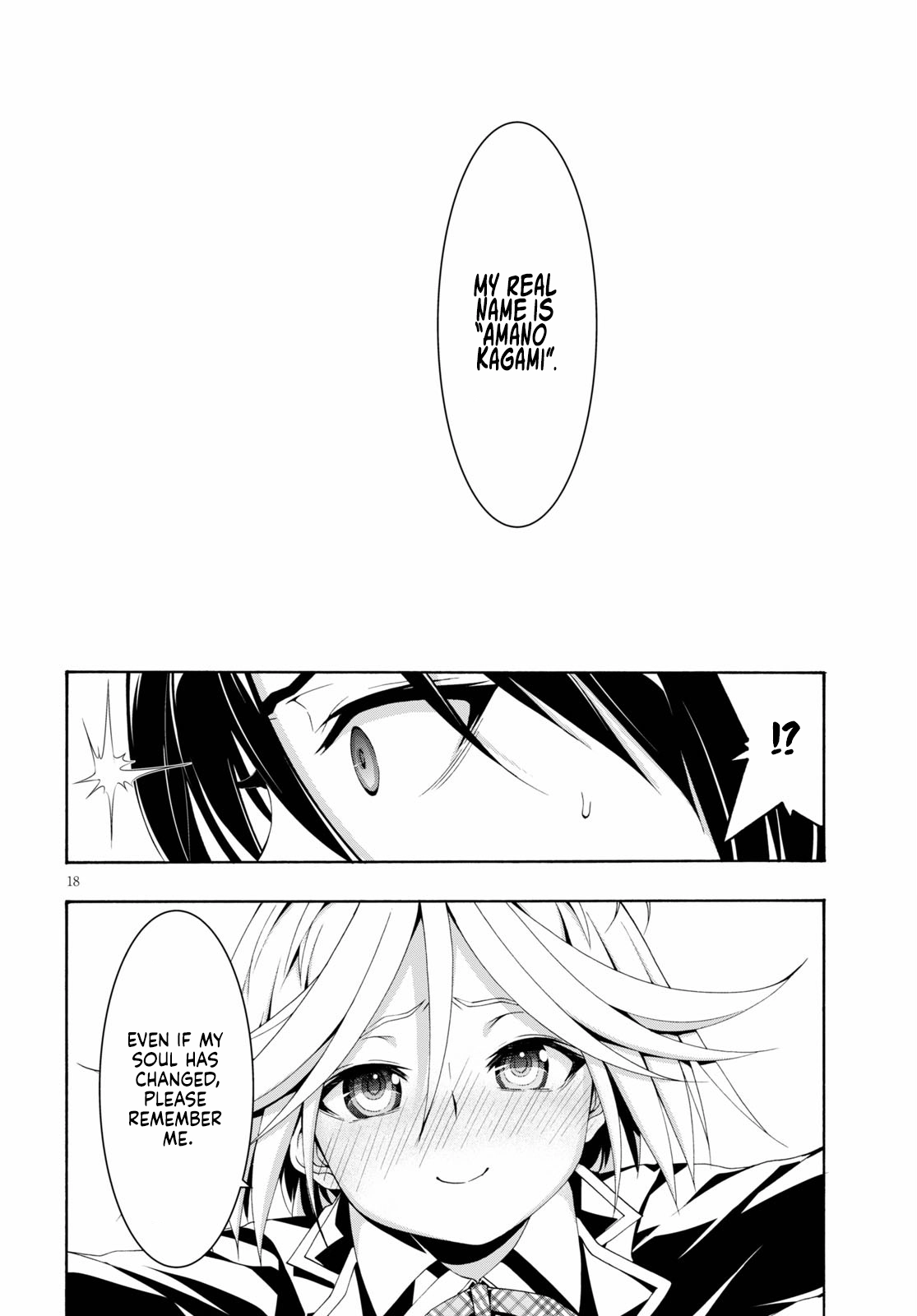 Read Trinity Seven chapter 117 image 18 on Lezhin