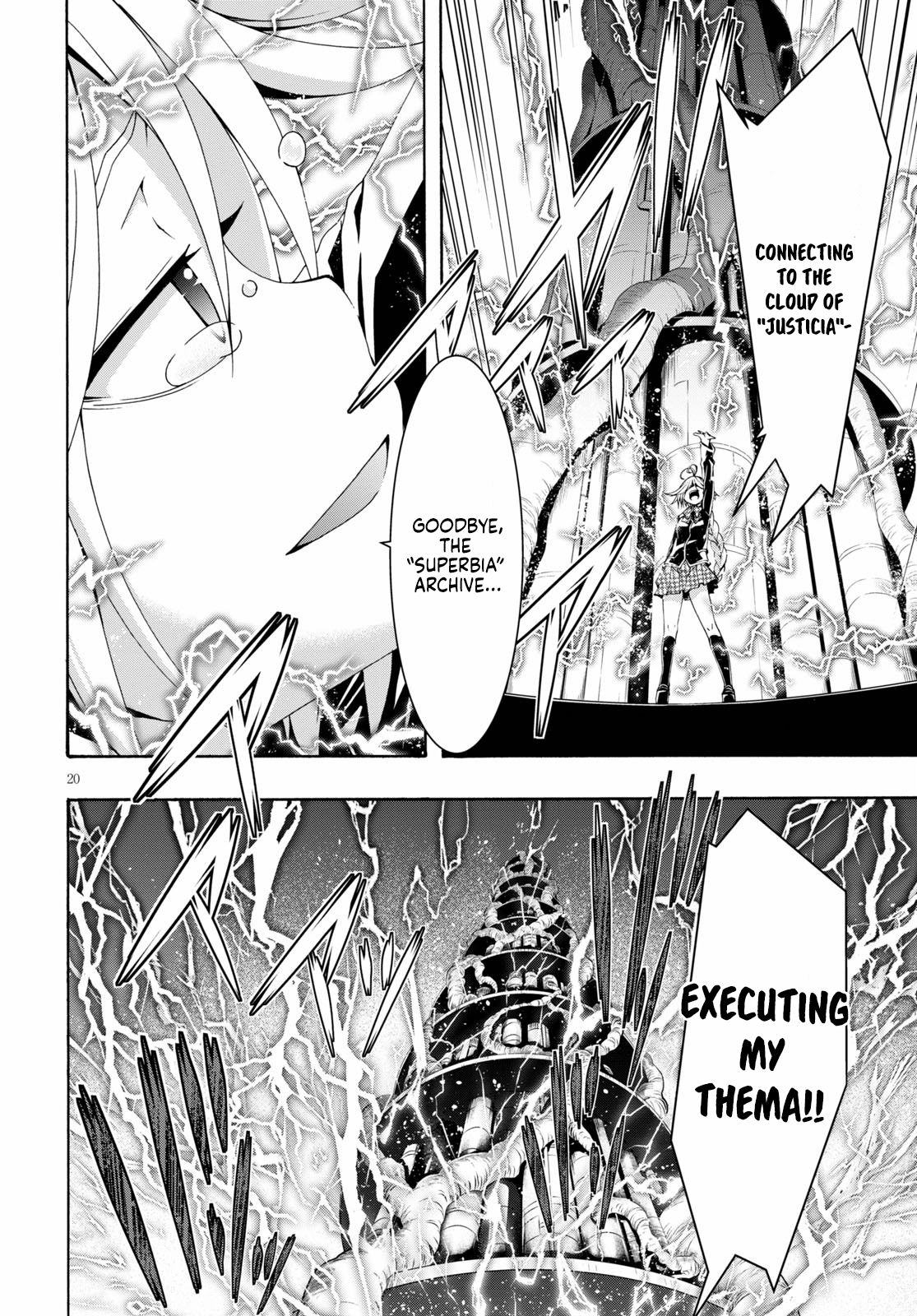 Read Trinity Seven chapter 117 image 20 on Lezhin