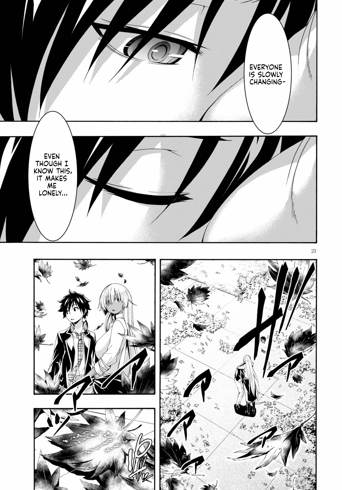 Read Trinity Seven chapter 117 image 23 on Lezhin