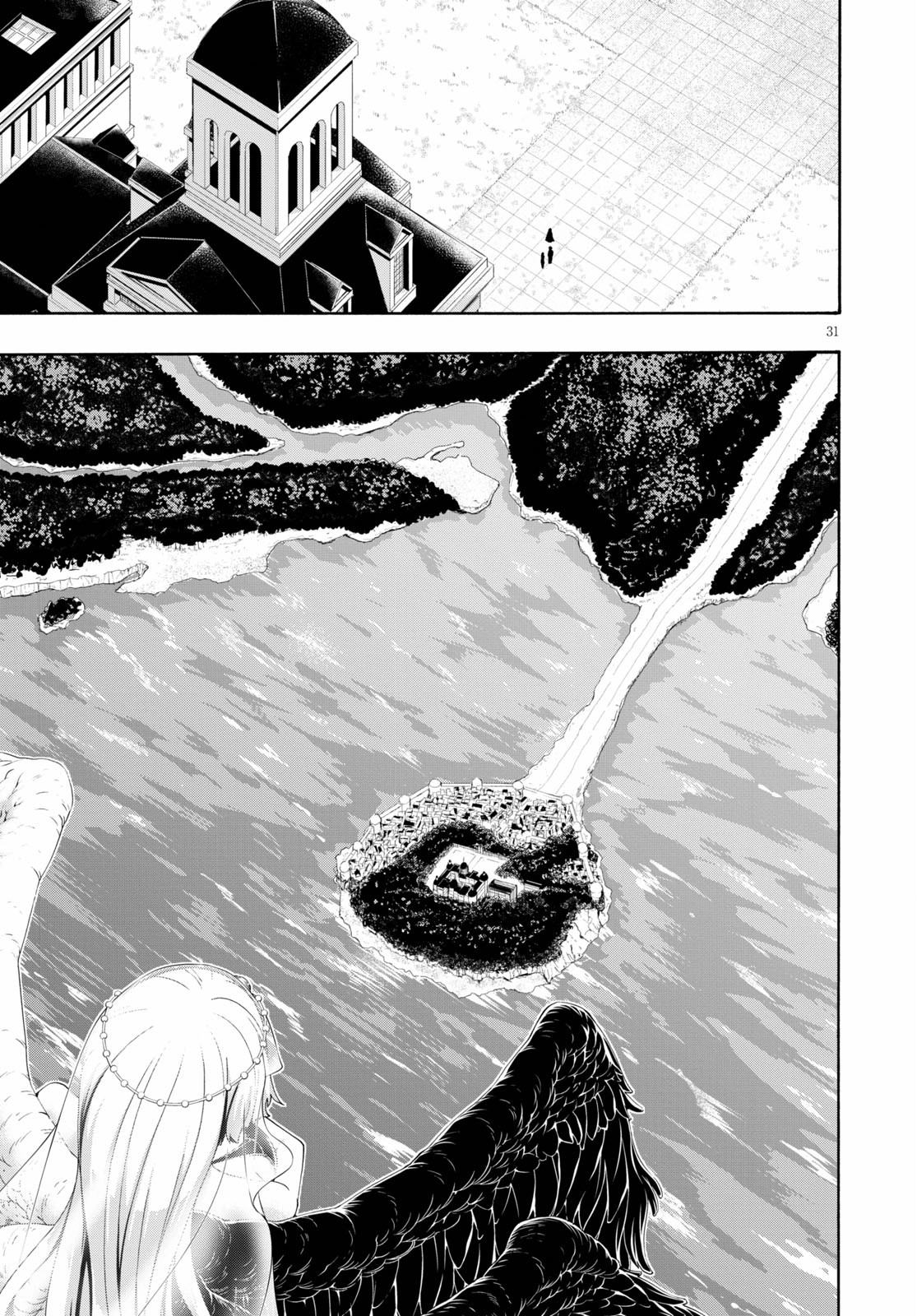 Read Trinity Seven chapter 117 image 30 on Lezhin
