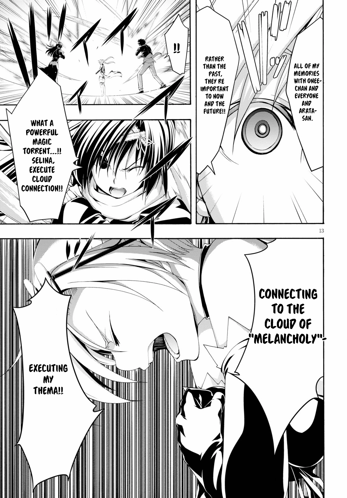 Read Trinity Seven chapter 118 image 13 on Lezhin