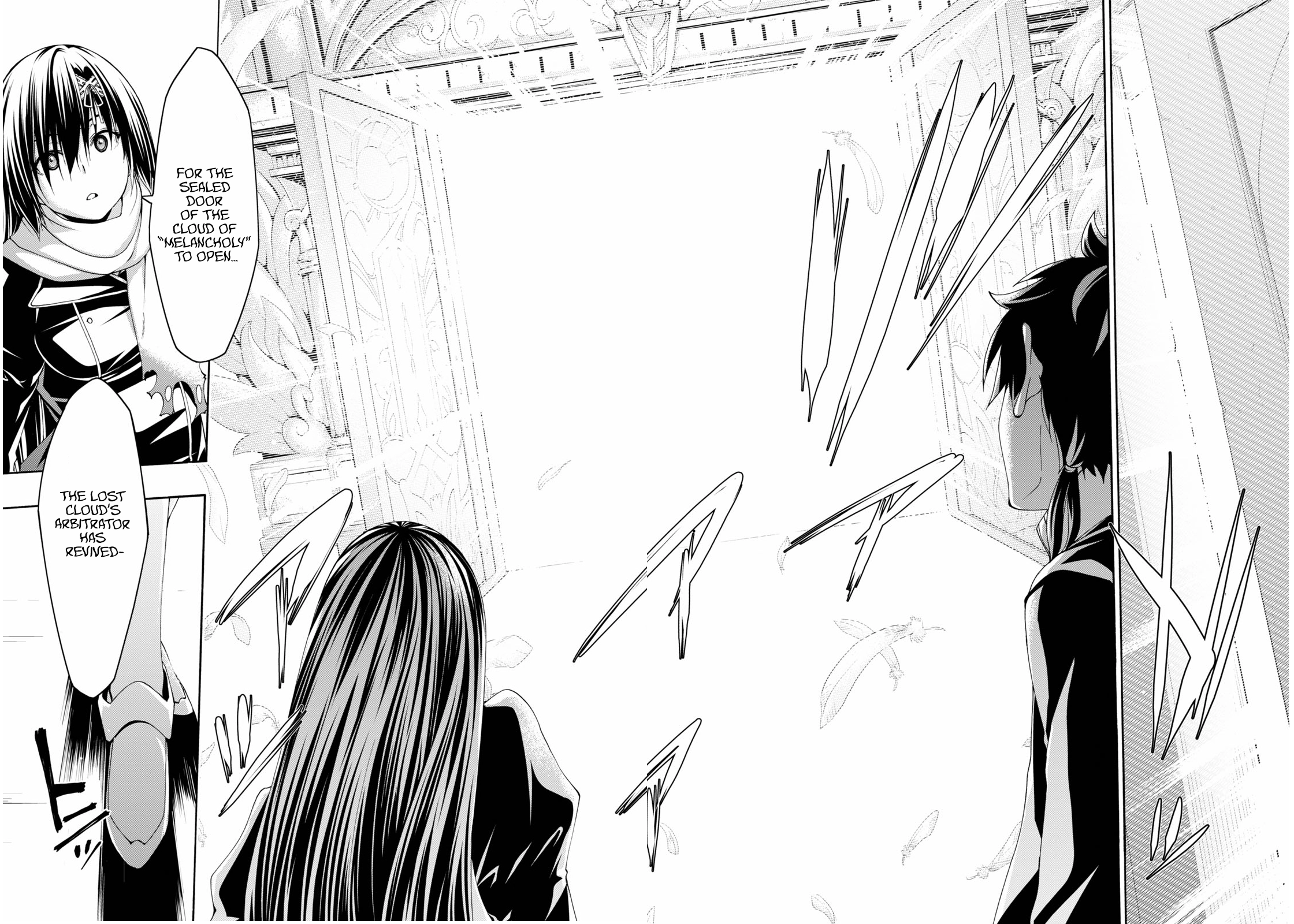 Read Trinity Seven chapter 118 image 14 on Lezhin