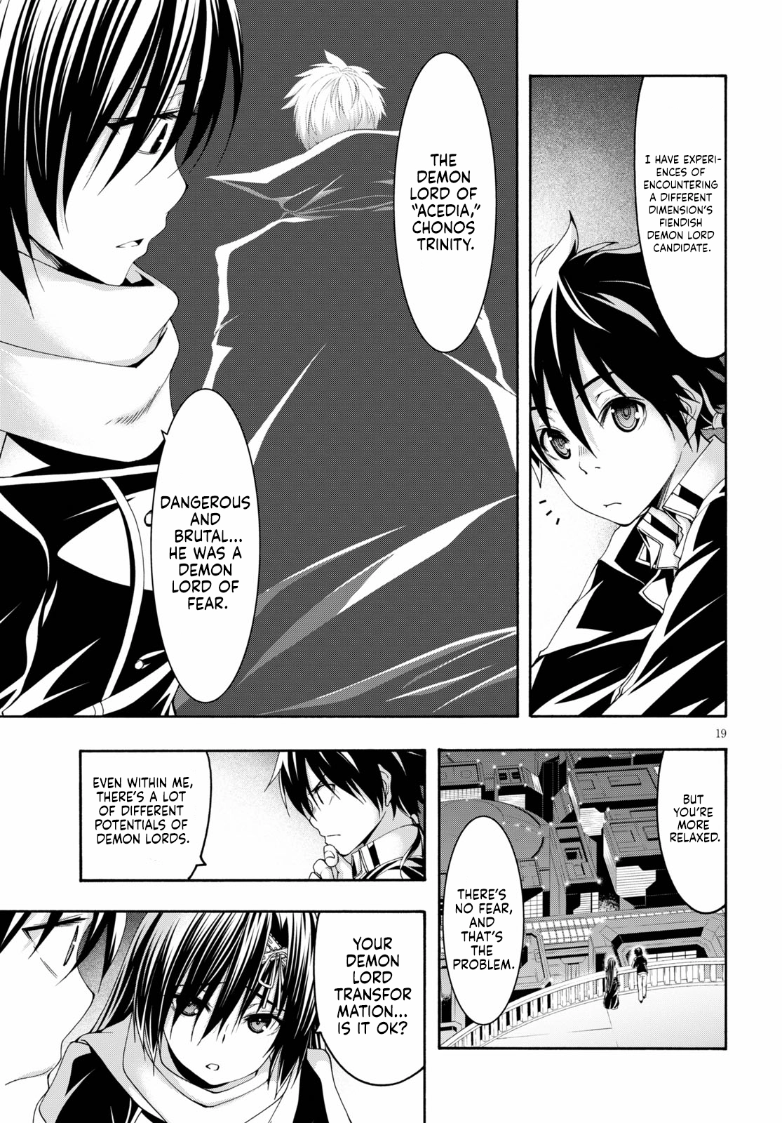 Read Trinity Seven chapter 118 image 18 on Lezhin