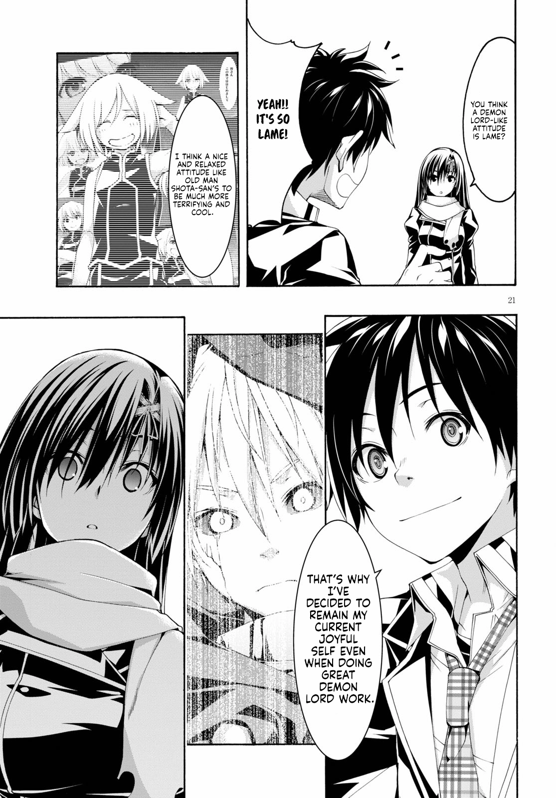 Read Trinity Seven chapter 118 image 20 on Lezhin