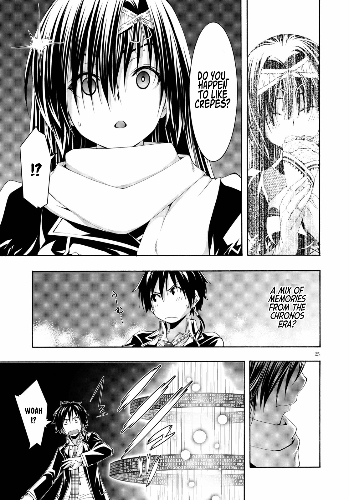 Read Trinity Seven chapter 118 image 24 on Lezhin