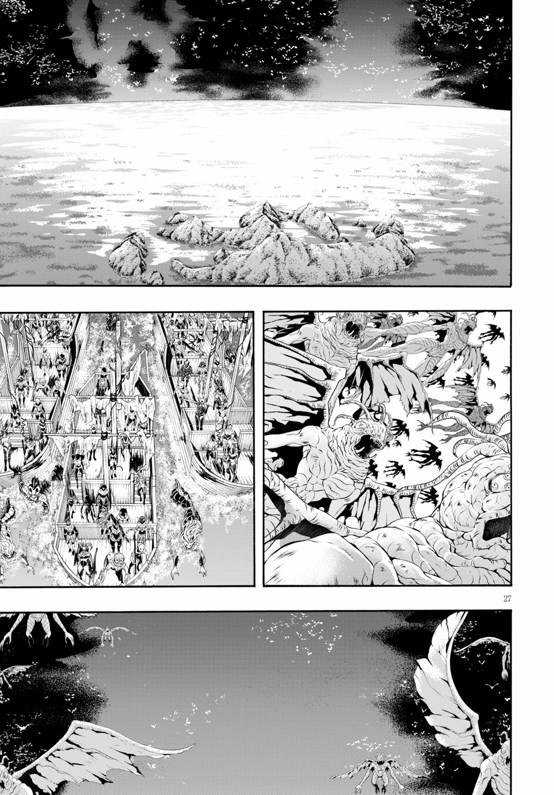 Read Trinity Seven chapter 118 image 26 on Lezhin