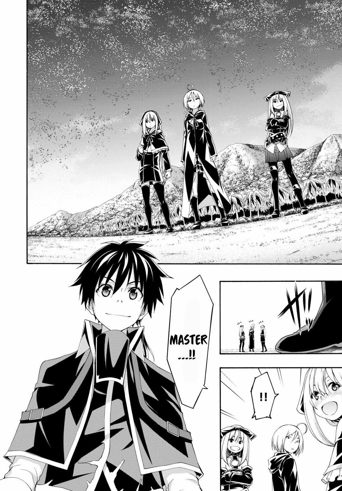 Read Trinity Seven chapter 118 image 29 on Lezhin