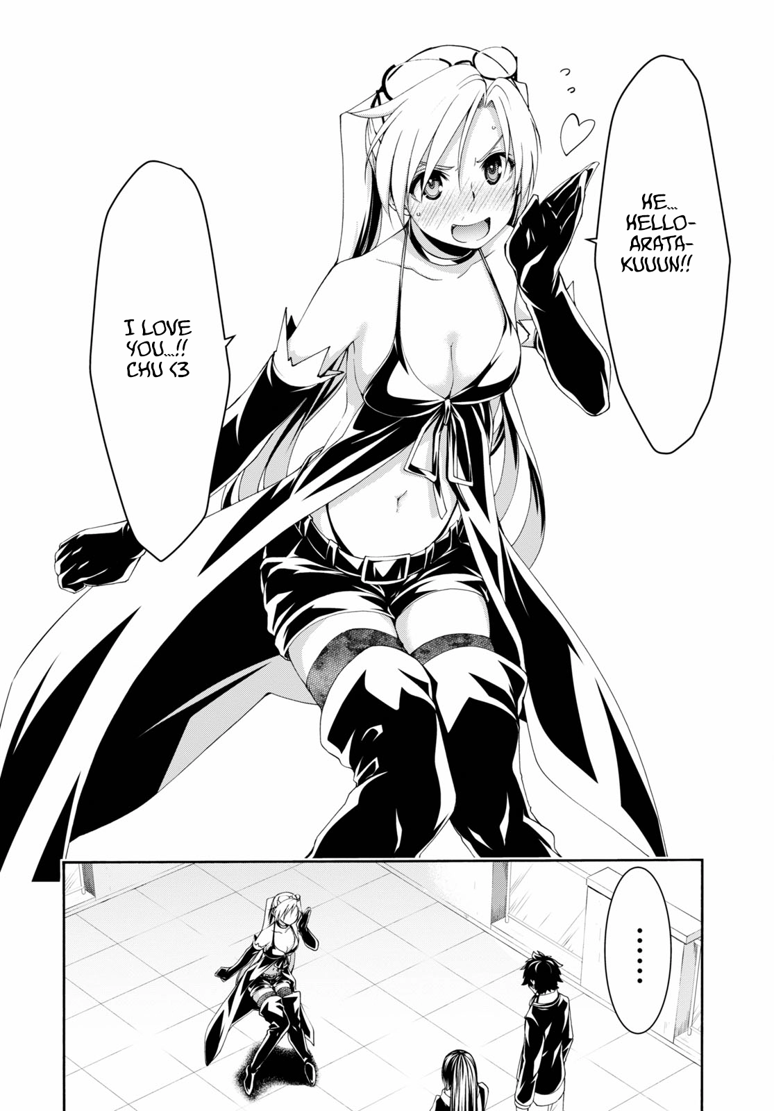 Read Trinity Seven chapter 118 image 8 on Lezhin