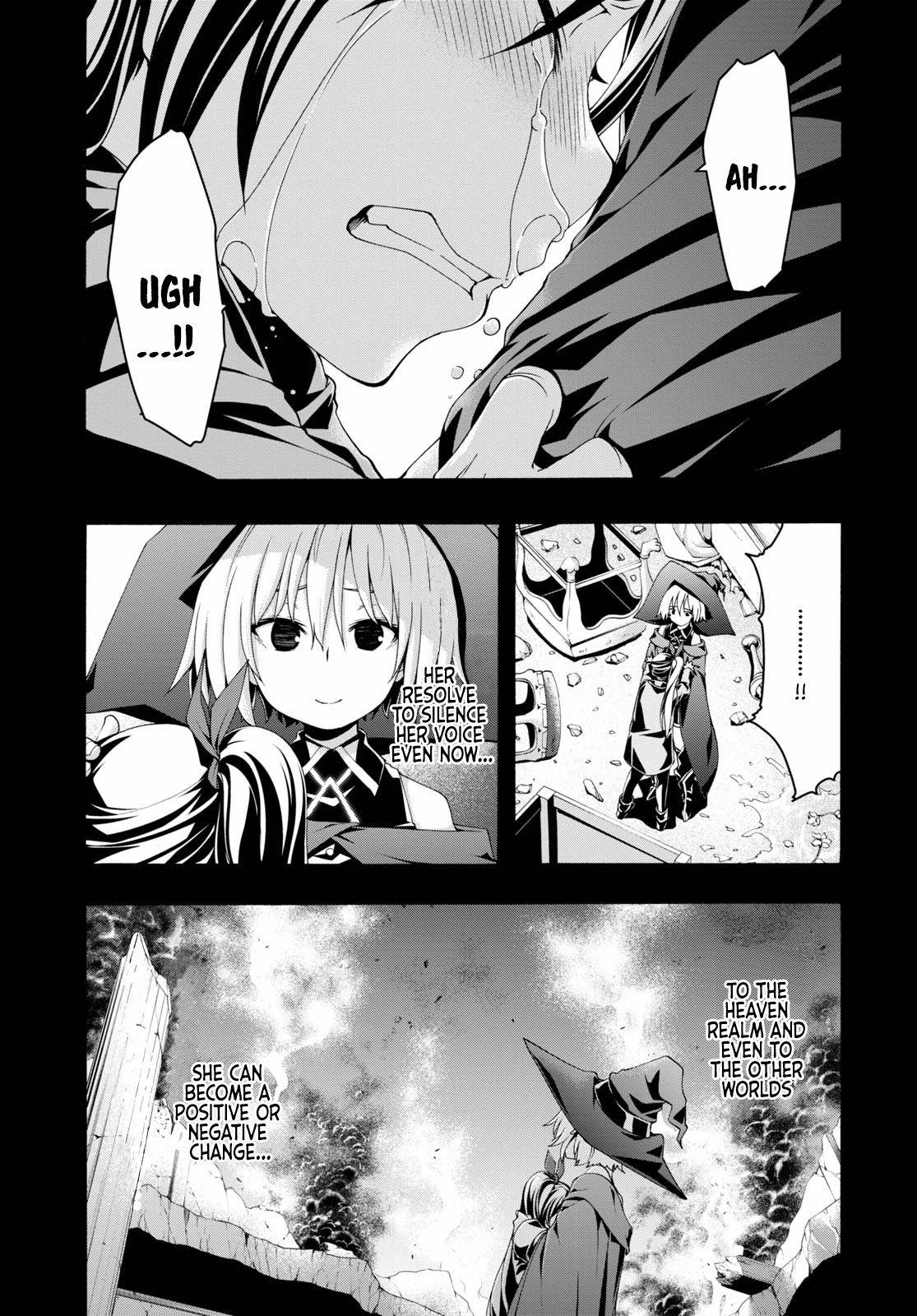Read Trinity Seven chapter 119 image 13 on Lezhin