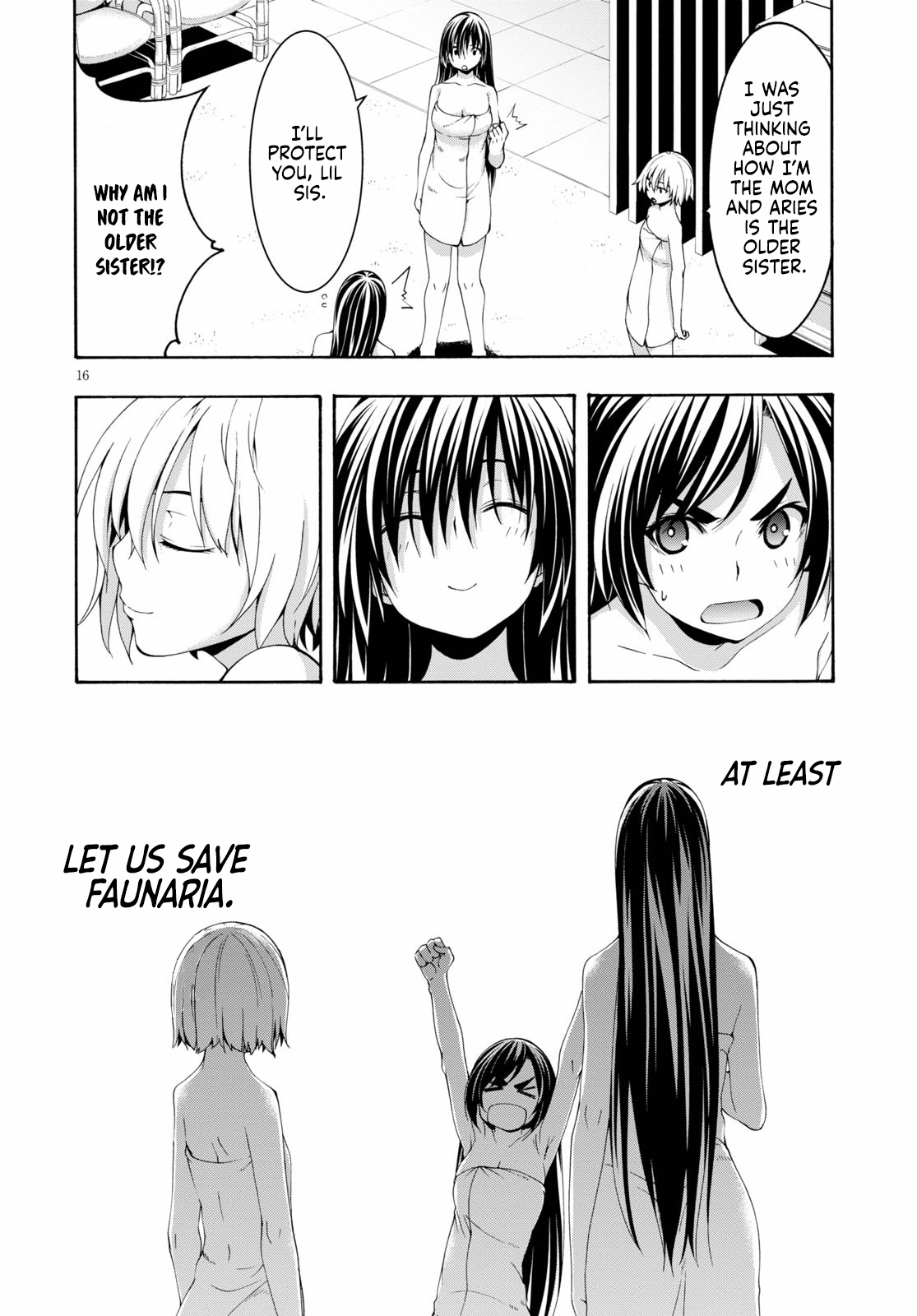 Read Trinity Seven chapter 119 image 16 on Lezhin