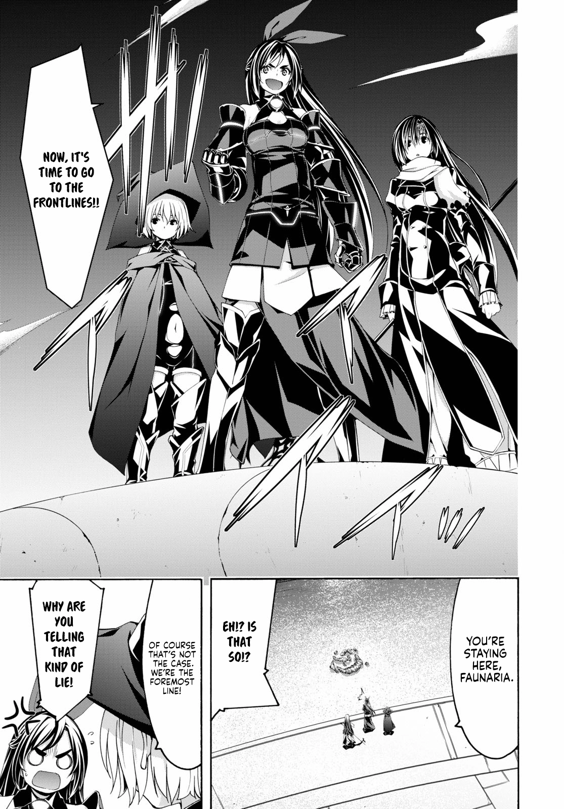 Read Trinity Seven chapter 119 image 17 on Lezhin