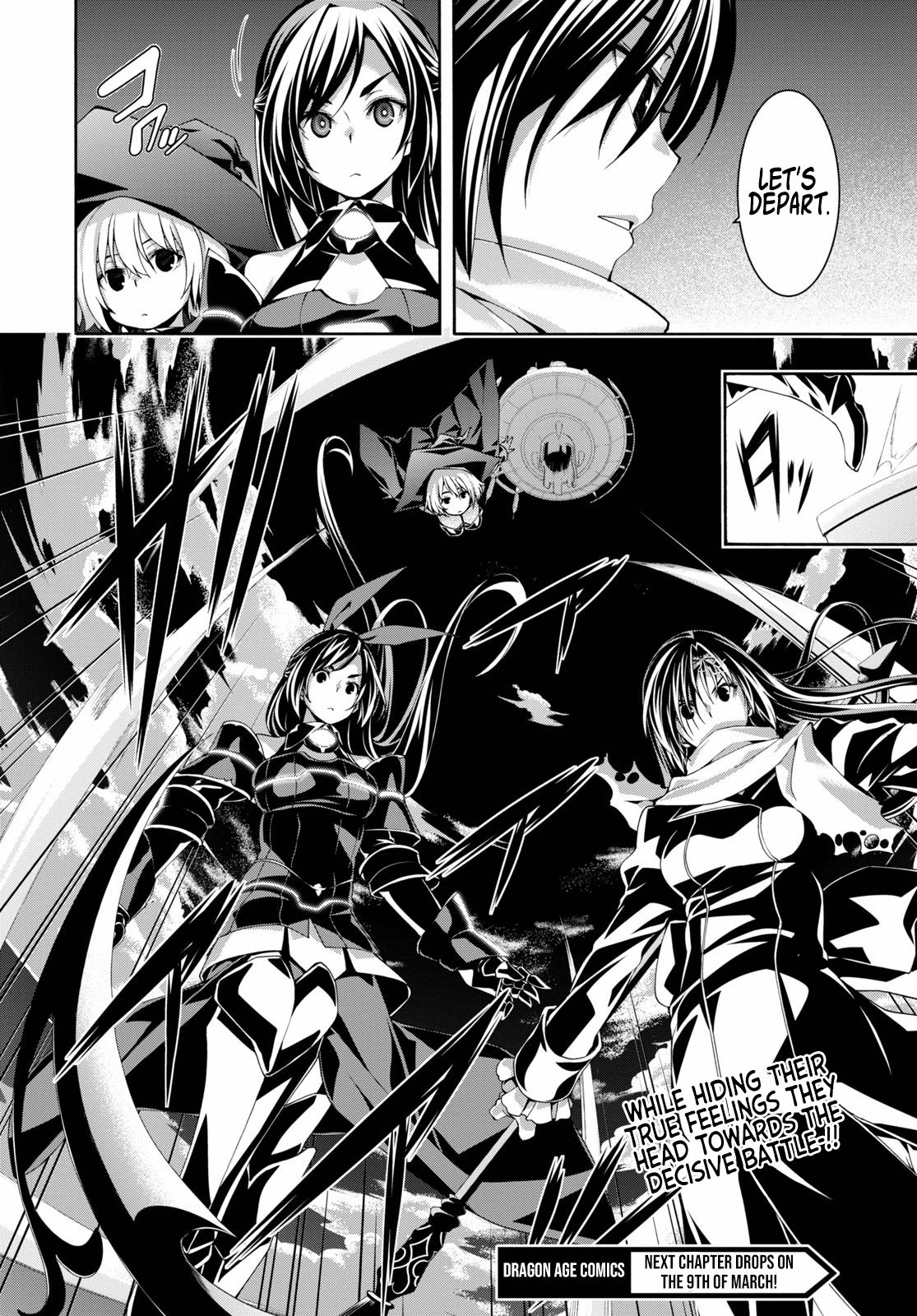 Read Trinity Seven chapter 119 image 18 on Lezhin