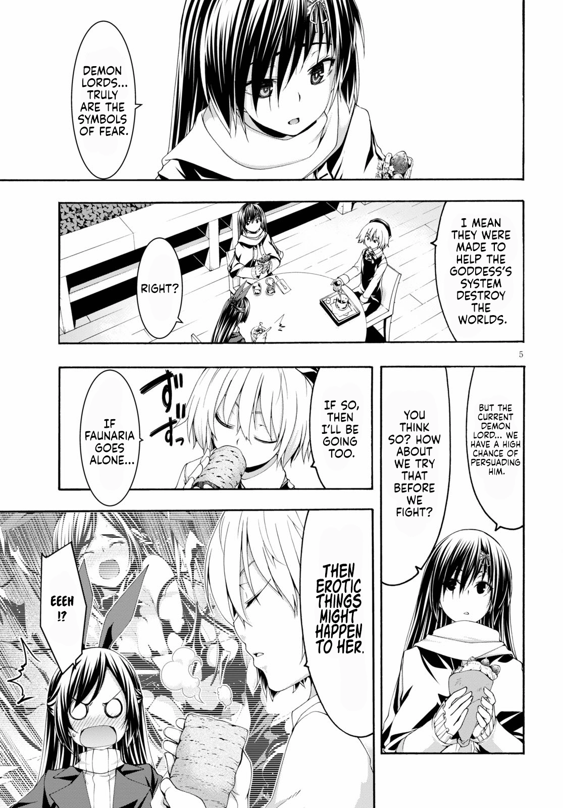 Read Trinity Seven chapter 119 image 5 on Lezhin