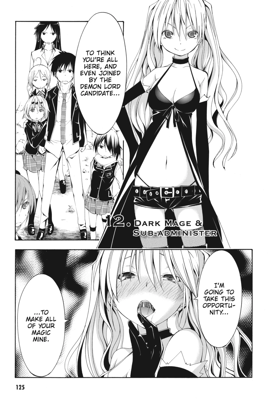 Read Trinity Seven chapter 12 image 0 on Lezhin