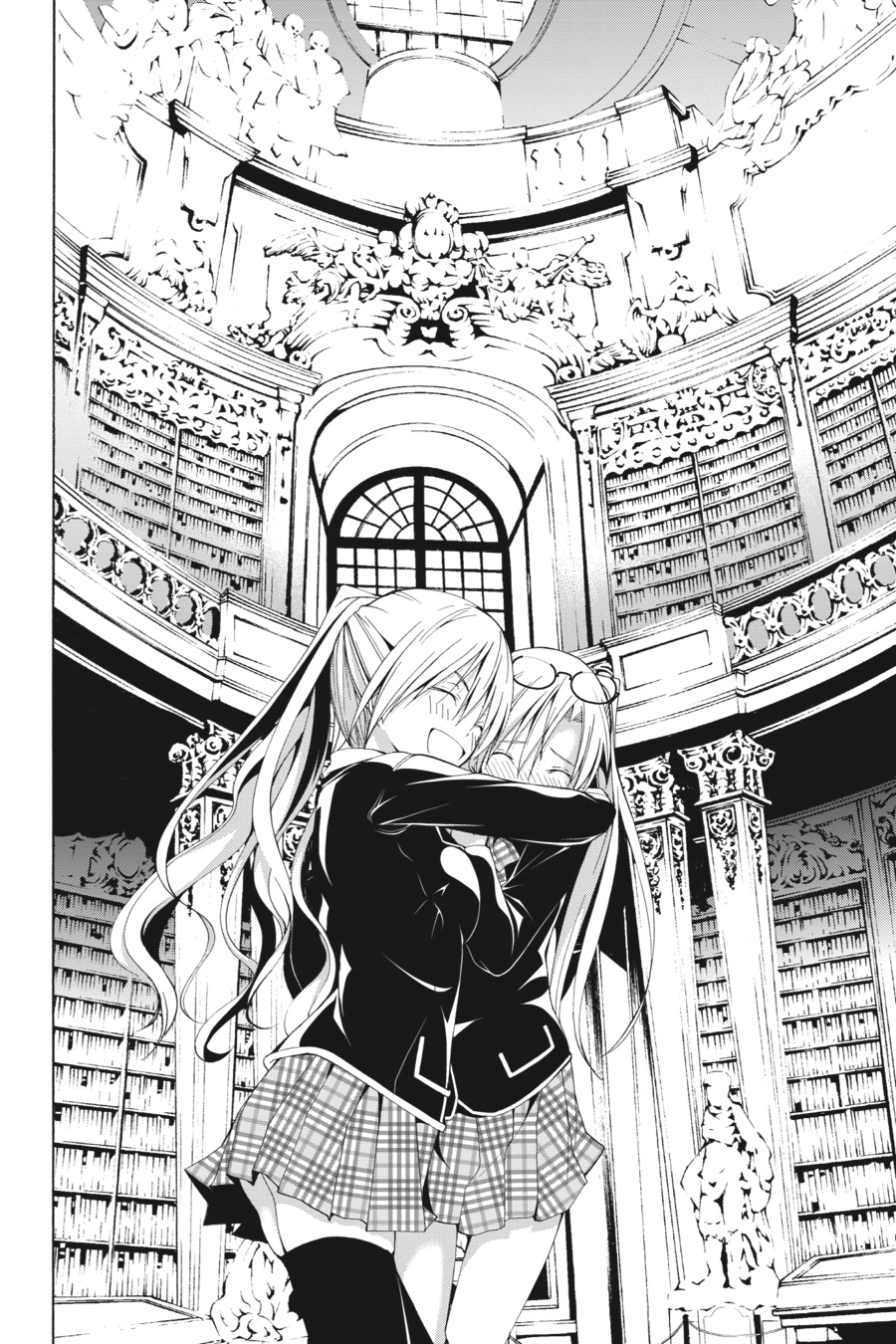 Read Trinity Seven chapter 12 image 1 on Lezhin