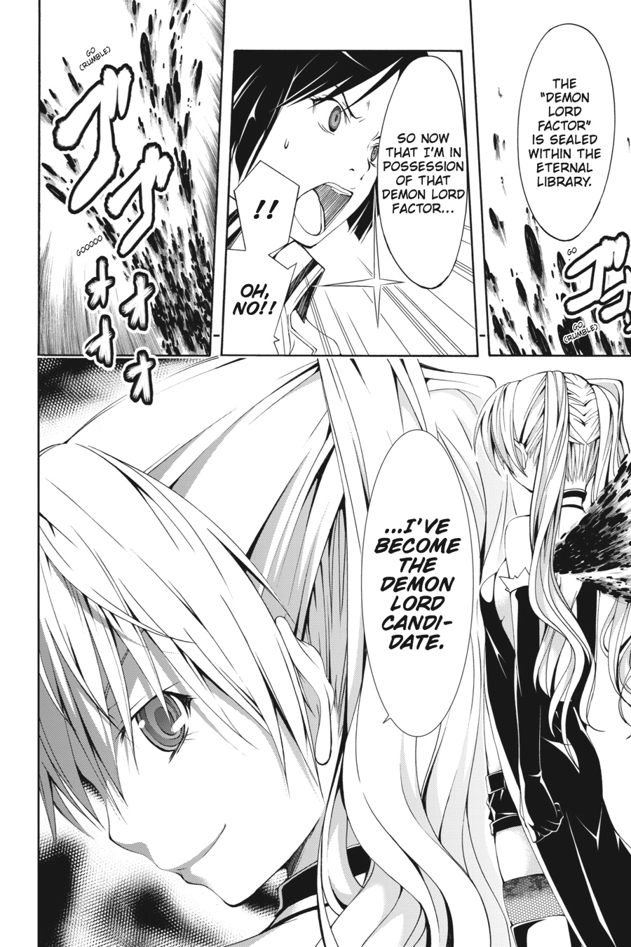 Read Trinity Seven chapter 12 image 13 on Lezhin
