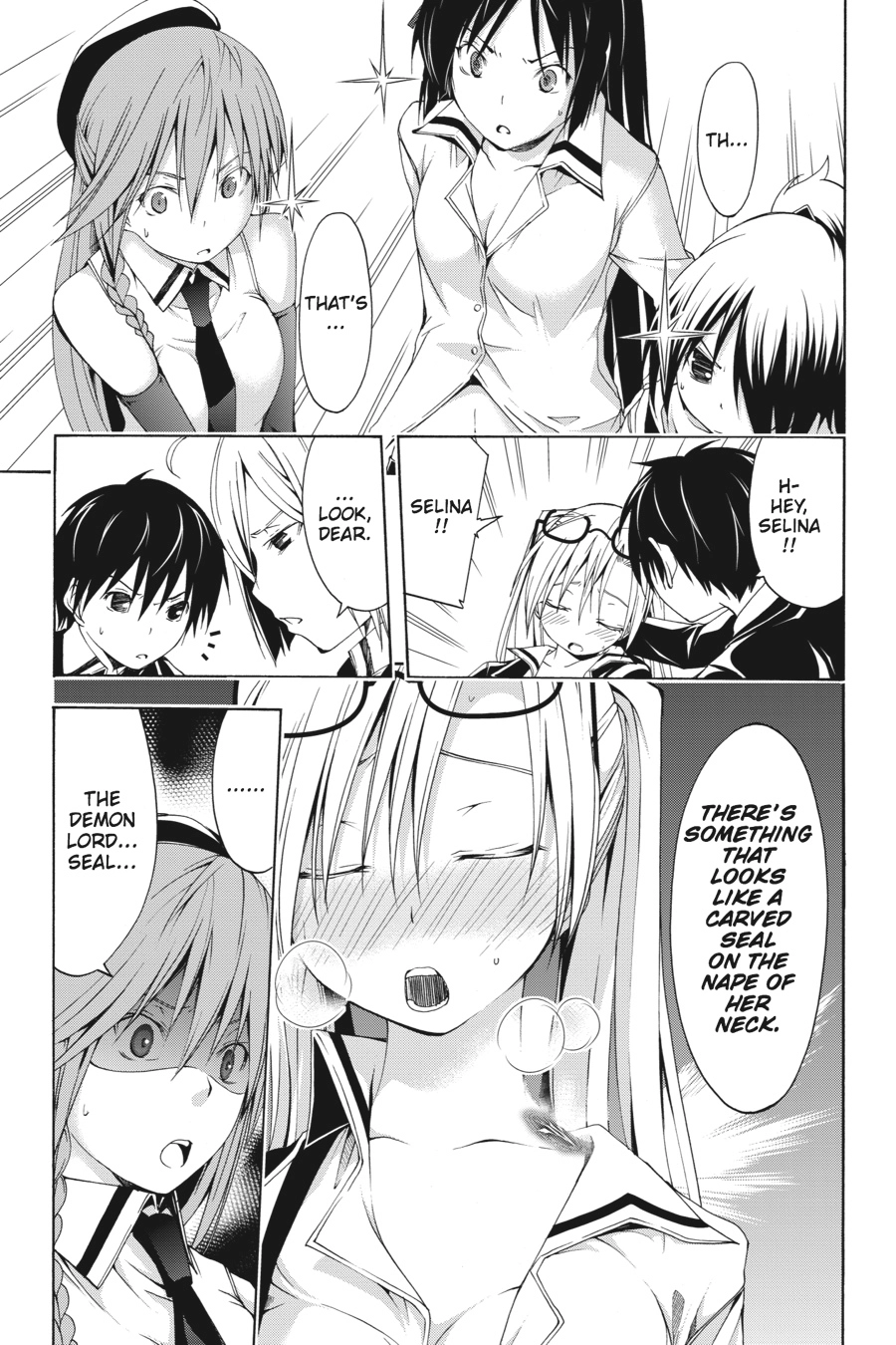 Read Trinity Seven chapter 12 image 14 on Lezhin