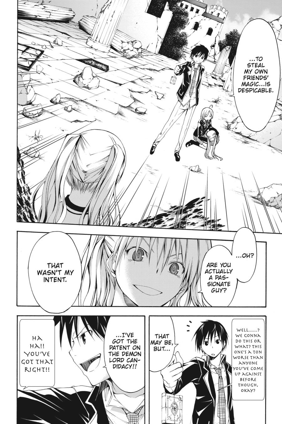 Read Trinity Seven chapter 12 image 17 on Lezhin