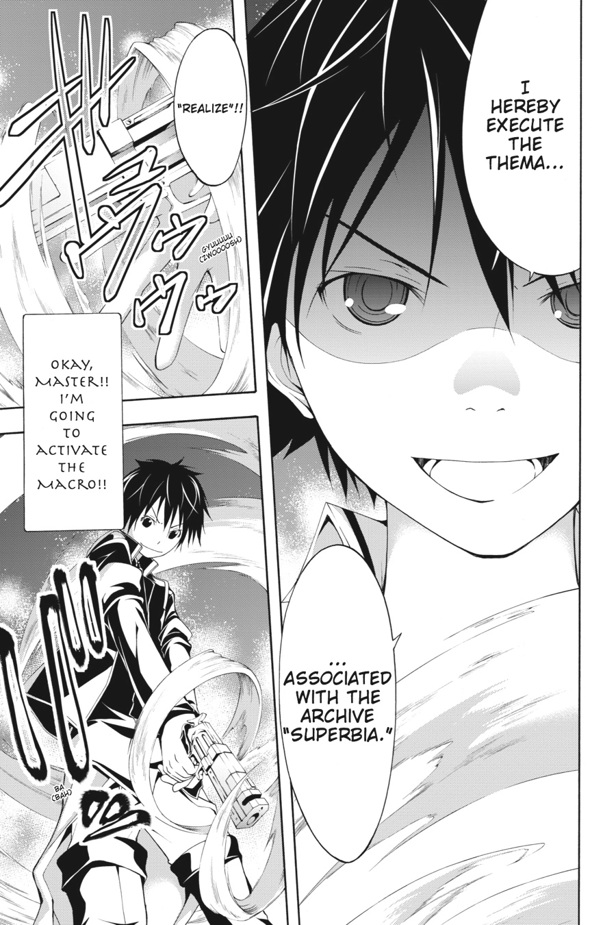Read Trinity Seven chapter 12 image 18 on Lezhin