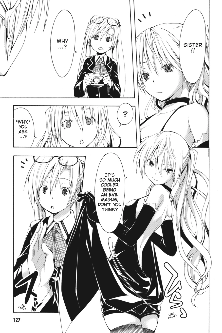 Read Trinity Seven chapter 12 image 2 on Lezhin
