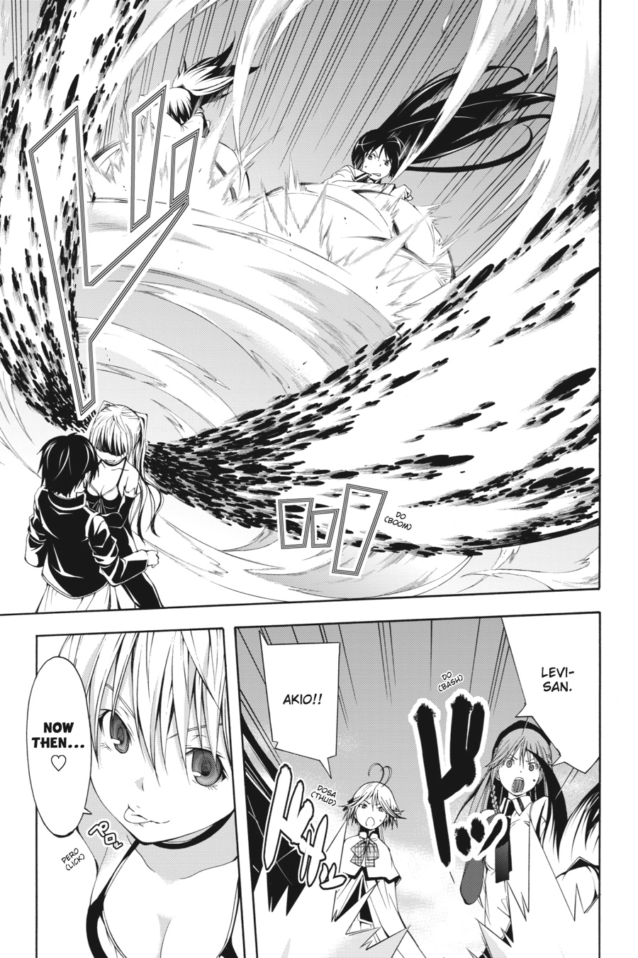 Read Trinity Seven chapter 12 image 24 on Lezhin