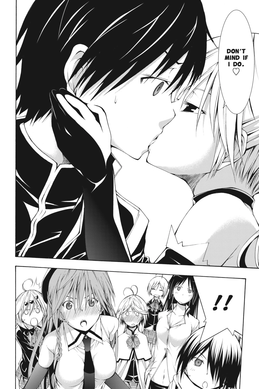 Read Trinity Seven chapter 12 image 25 on Lezhin