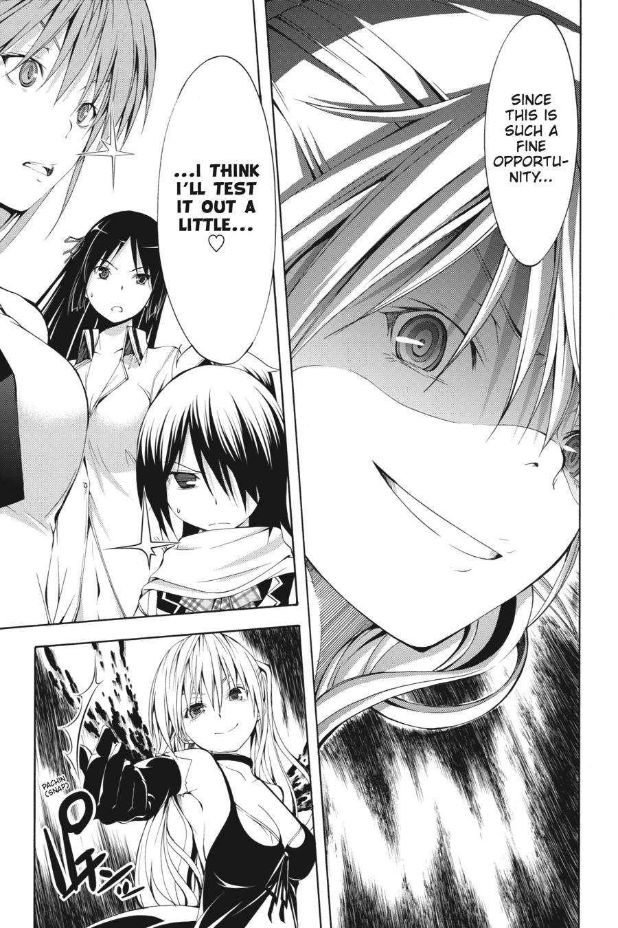 Read Trinity Seven chapter 12 image 28 on Lezhin