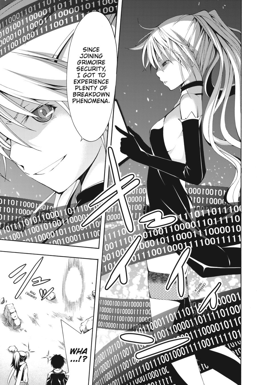 Read Trinity Seven chapter 12 image 4 on Lezhin