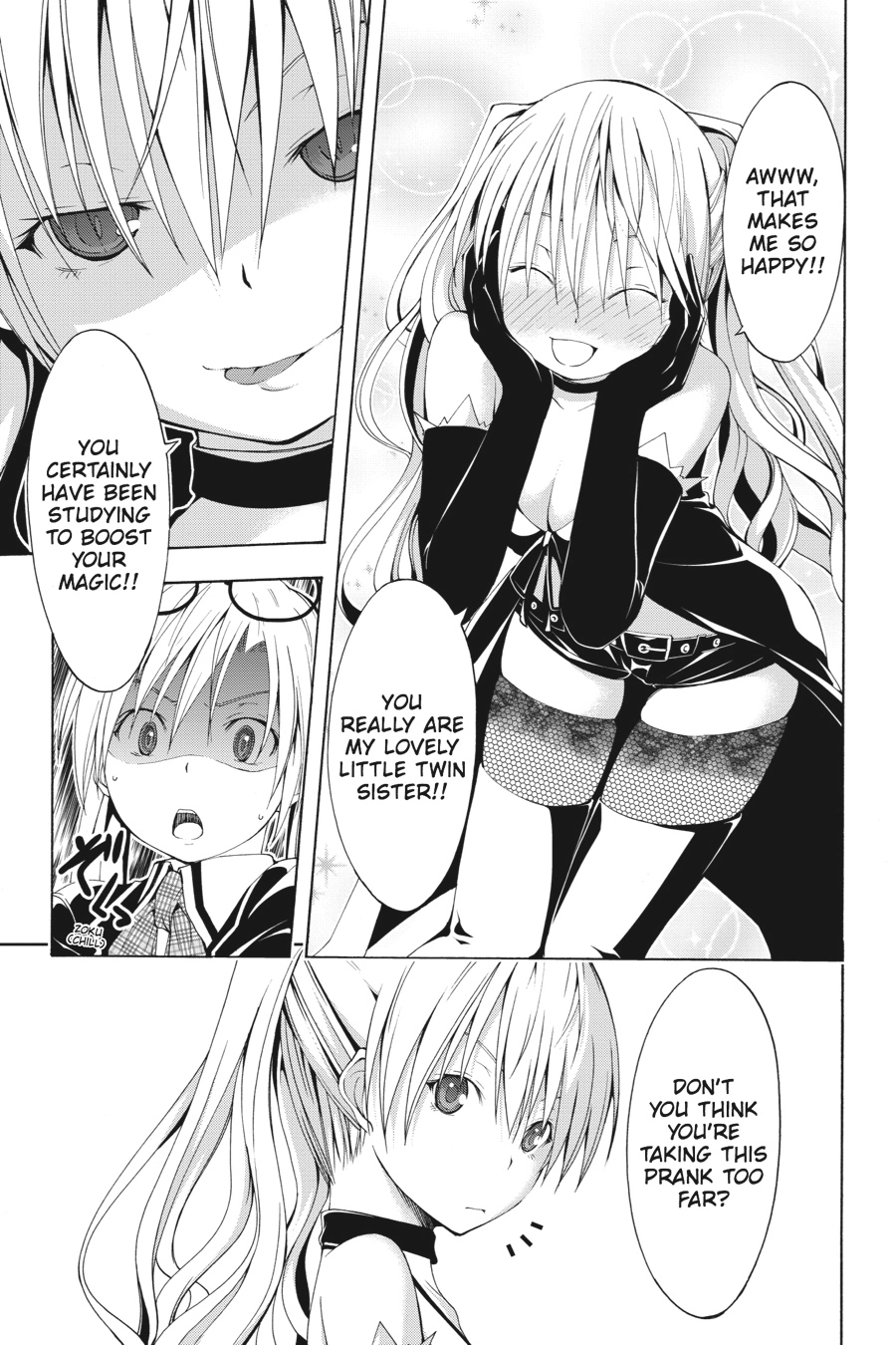 Read Trinity Seven chapter 12 image 6 on Lezhin