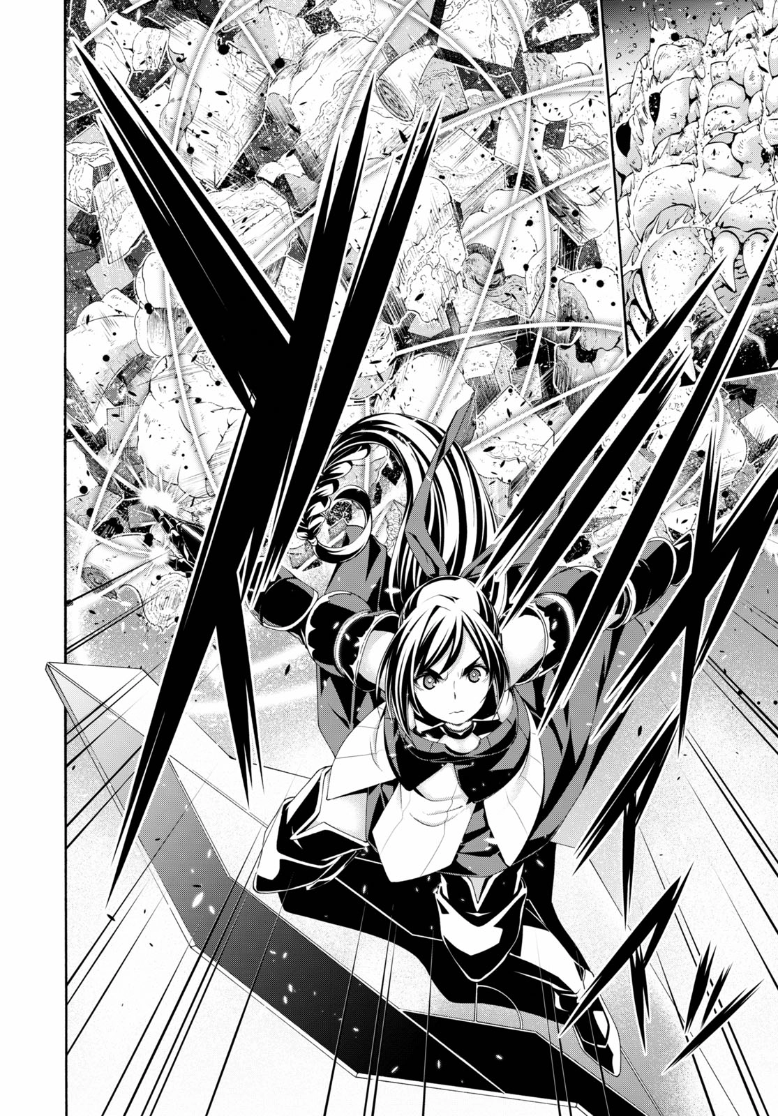 Read Trinity Seven chapter 120 image 11 on Lezhin