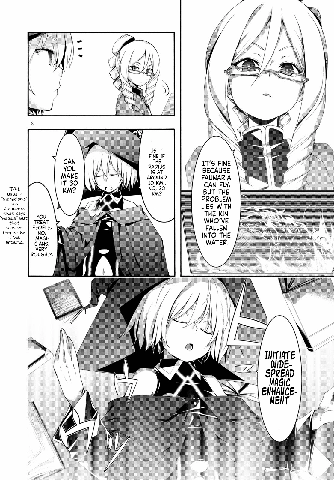 Read Trinity Seven chapter 120 image 14 on Lezhin
