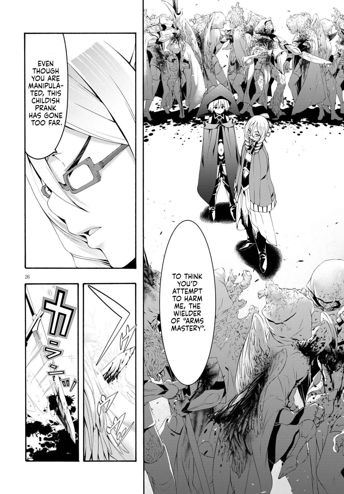 Read Trinity Seven chapter 120 image 21 on Lezhin