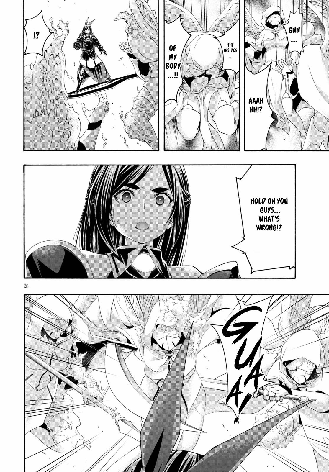 Read Trinity Seven chapter 120 image 22 on Lezhin
