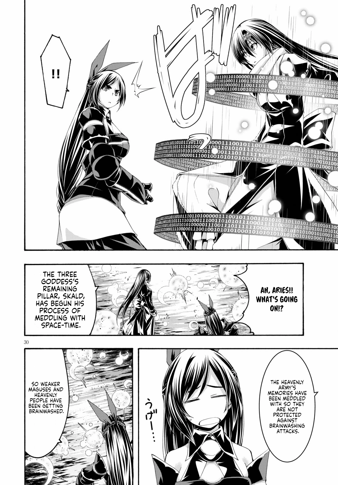 Read Trinity Seven chapter 120 image 24 on Lezhin