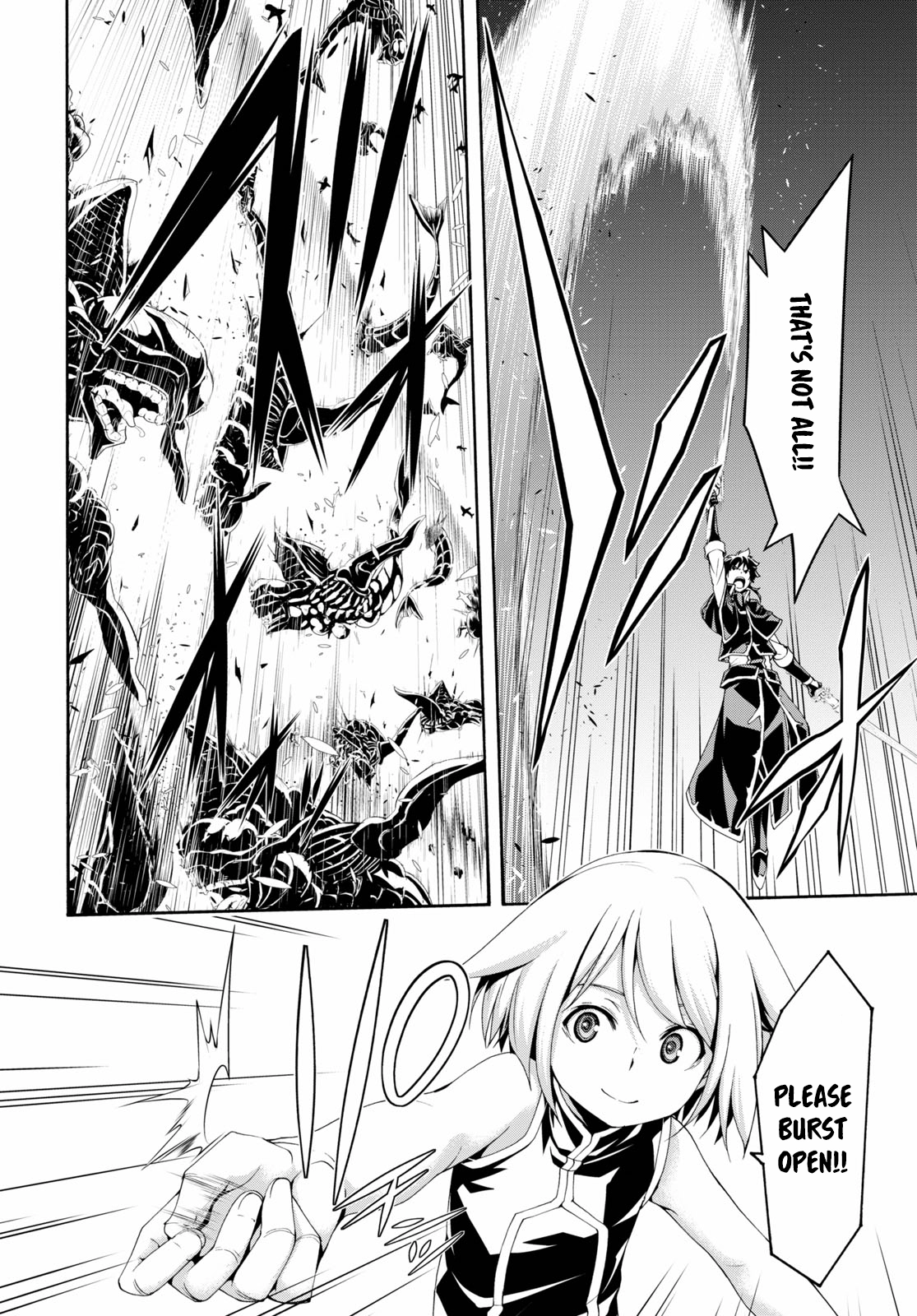 Read Trinity Seven chapter 120 image 28 on Lezhin