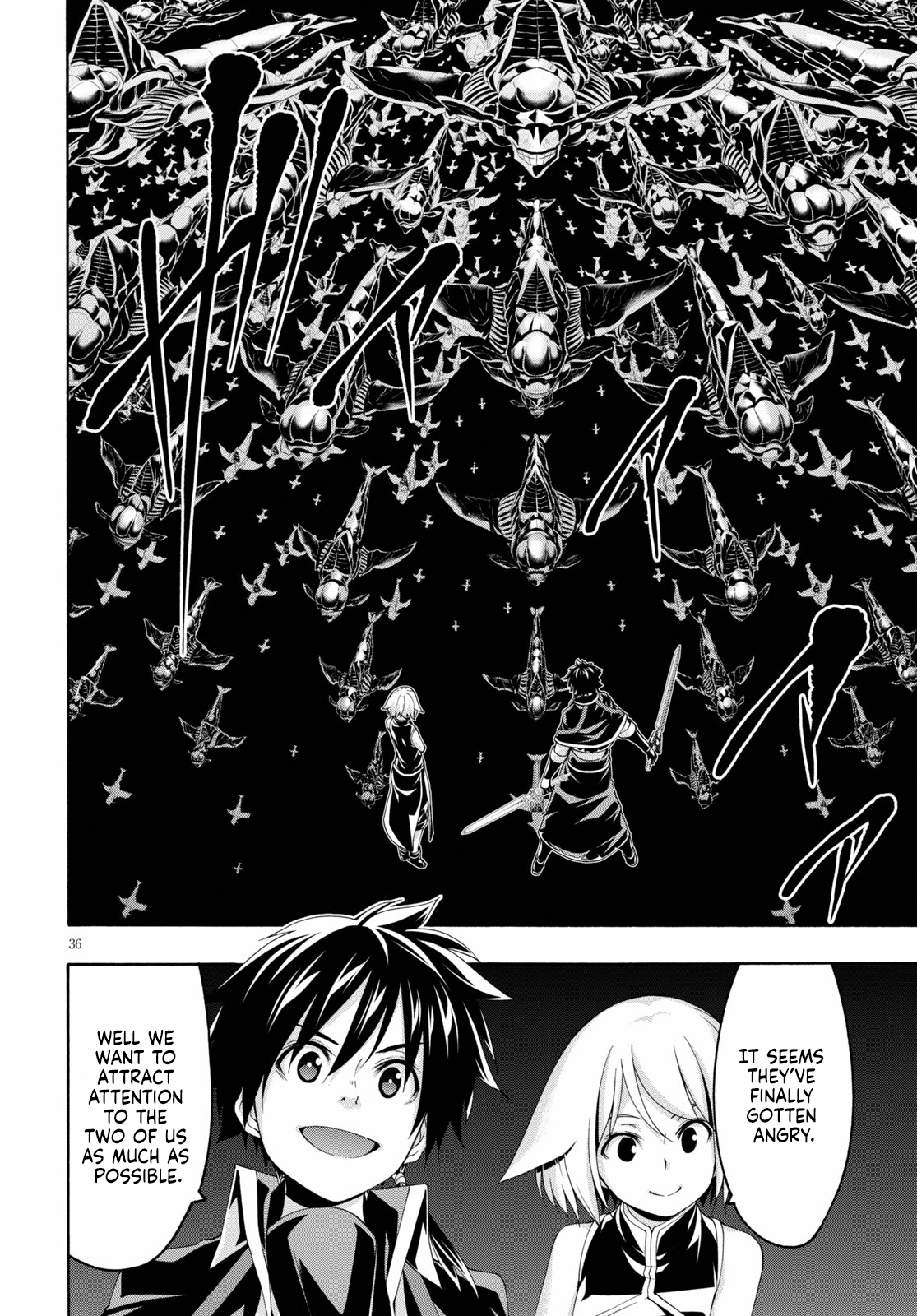 Read Trinity Seven chapter 120 image 30 on Lezhin