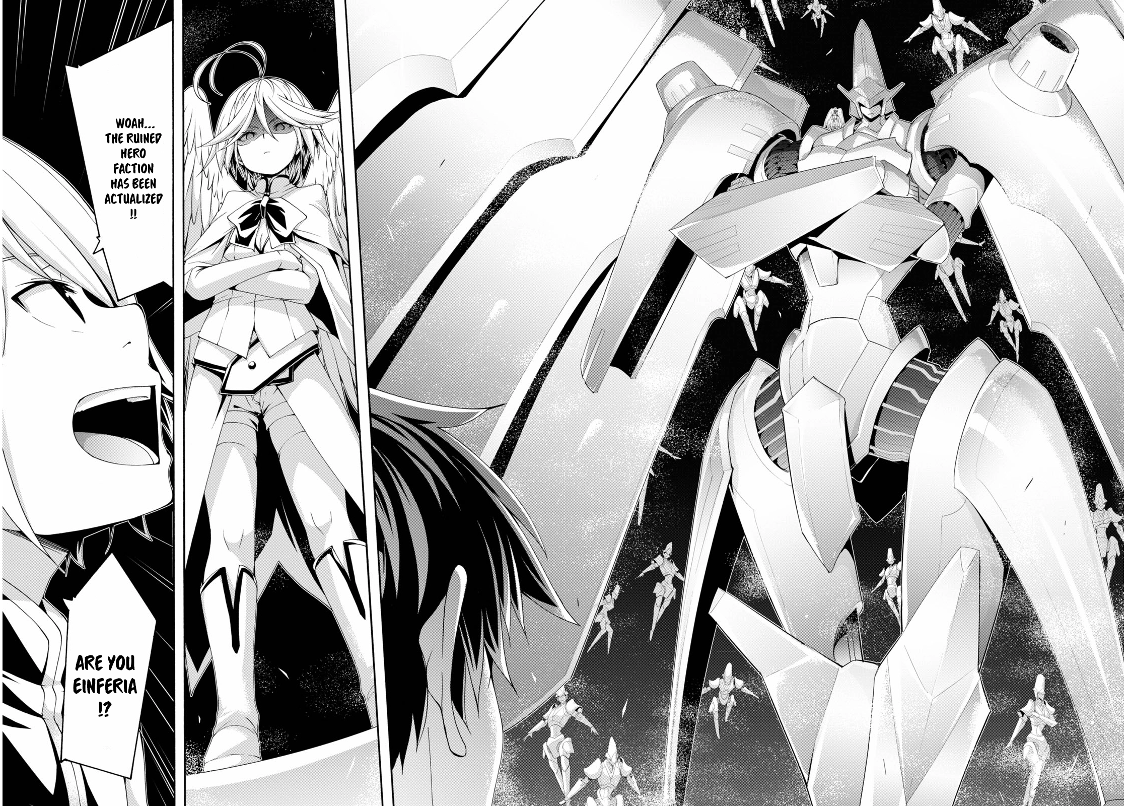 Read Trinity Seven chapter 120 image 32 on Lezhin