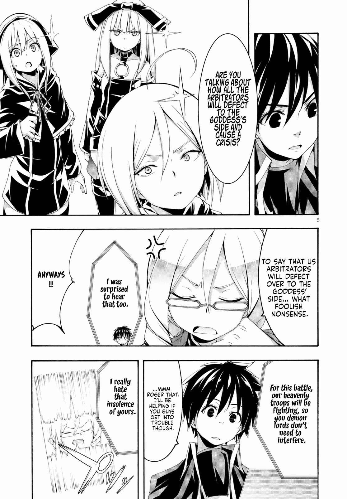Read Trinity Seven chapter 120 image 4 on Lezhin