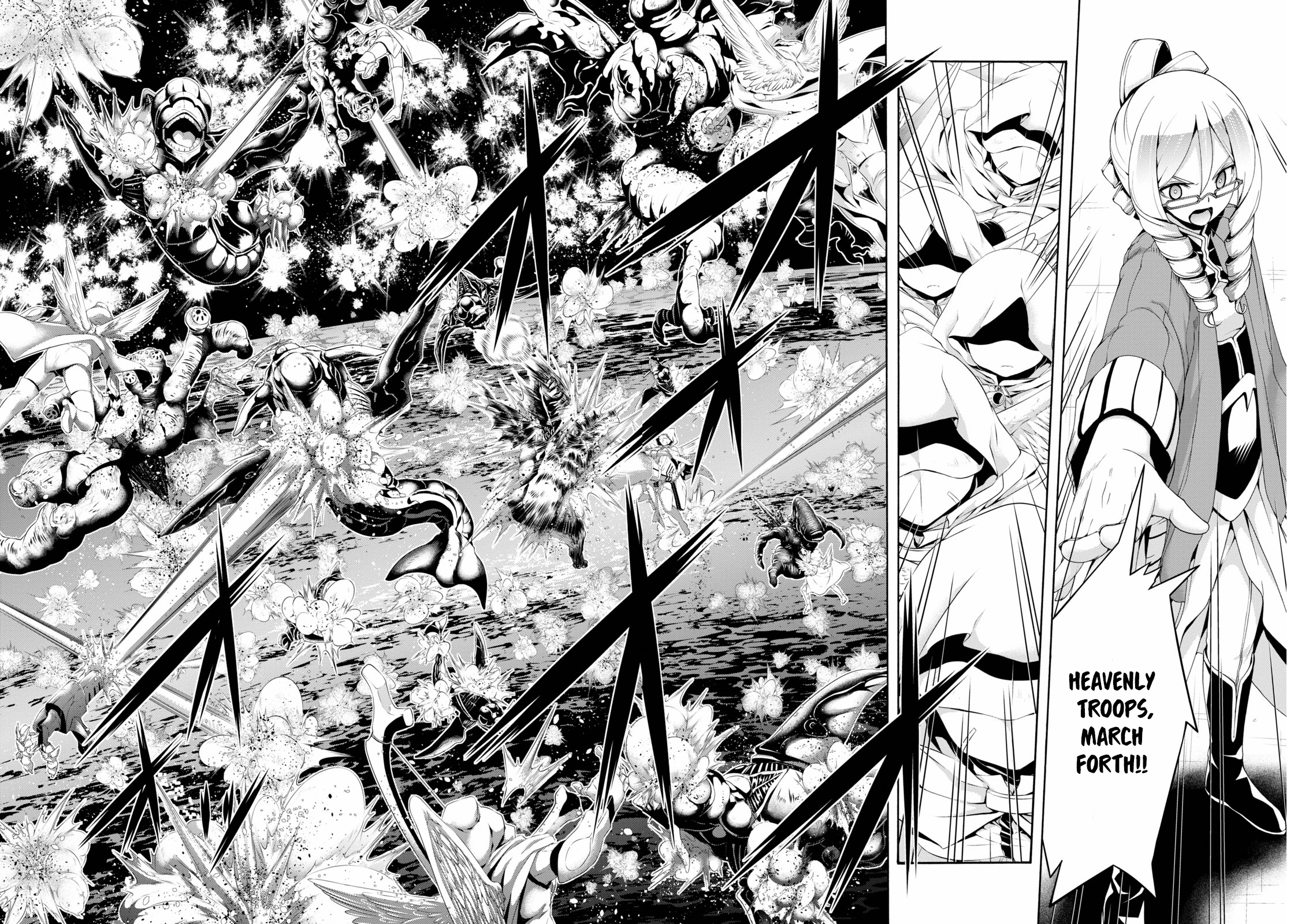 Read Trinity Seven chapter 120 image 8 on Lezhin