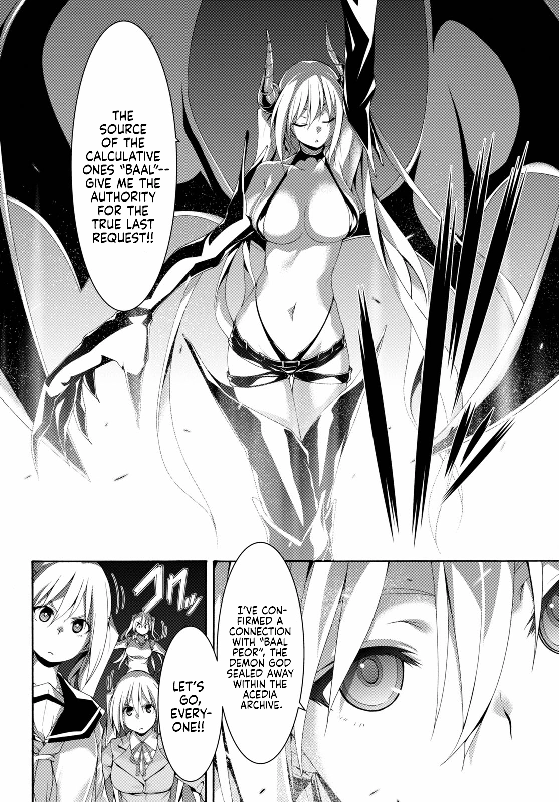 Read Trinity Seven chapter 121 image 12 on Lezhin