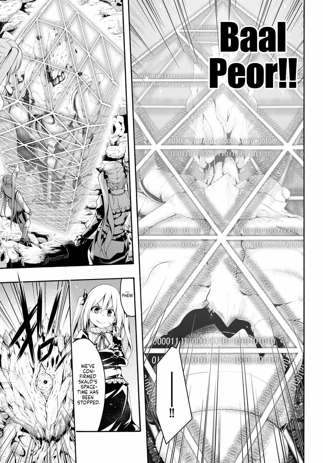 Read Trinity Seven chapter 121 image 13 on Lezhin