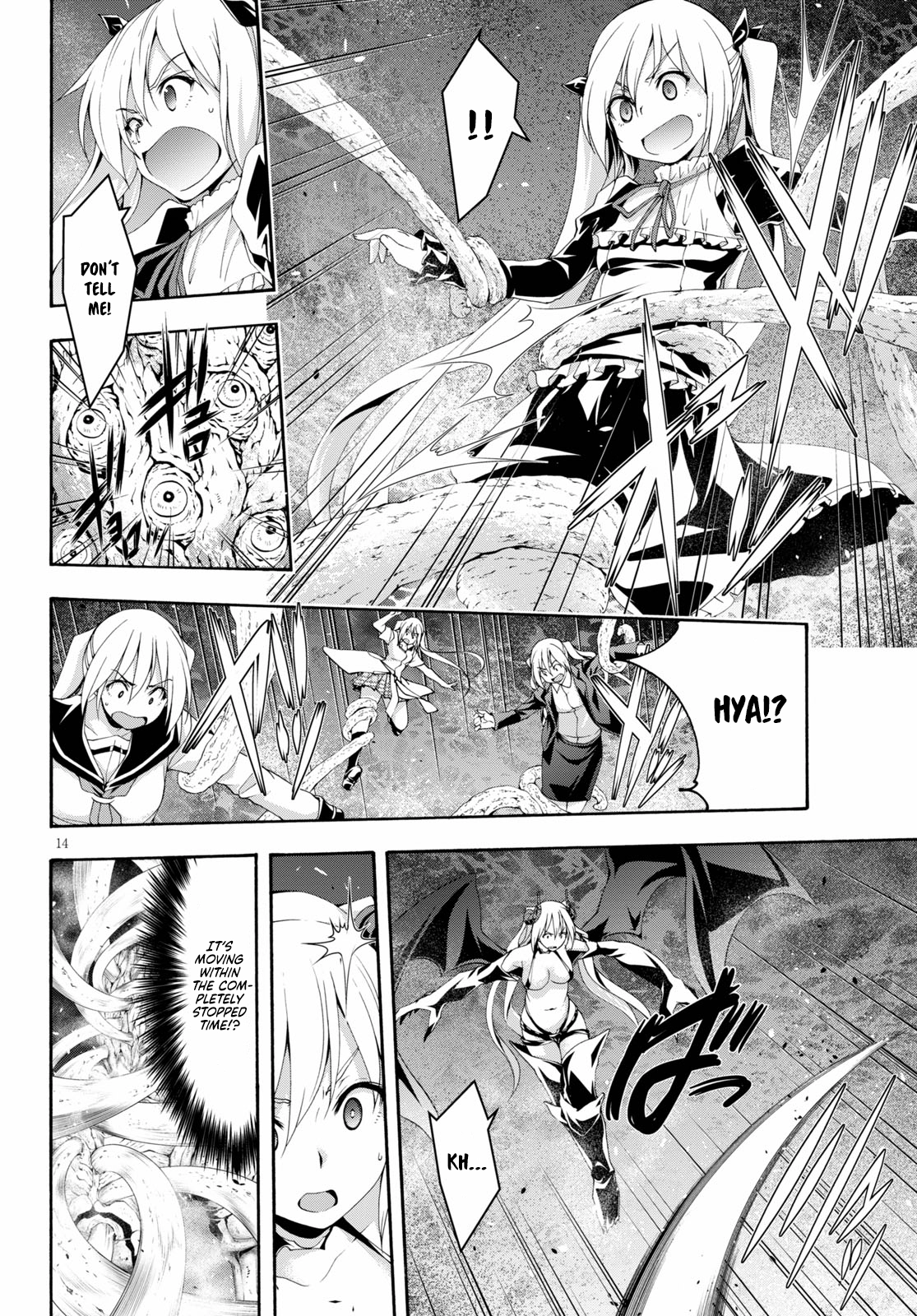 Read Trinity Seven chapter 121 image 14 on Lezhin