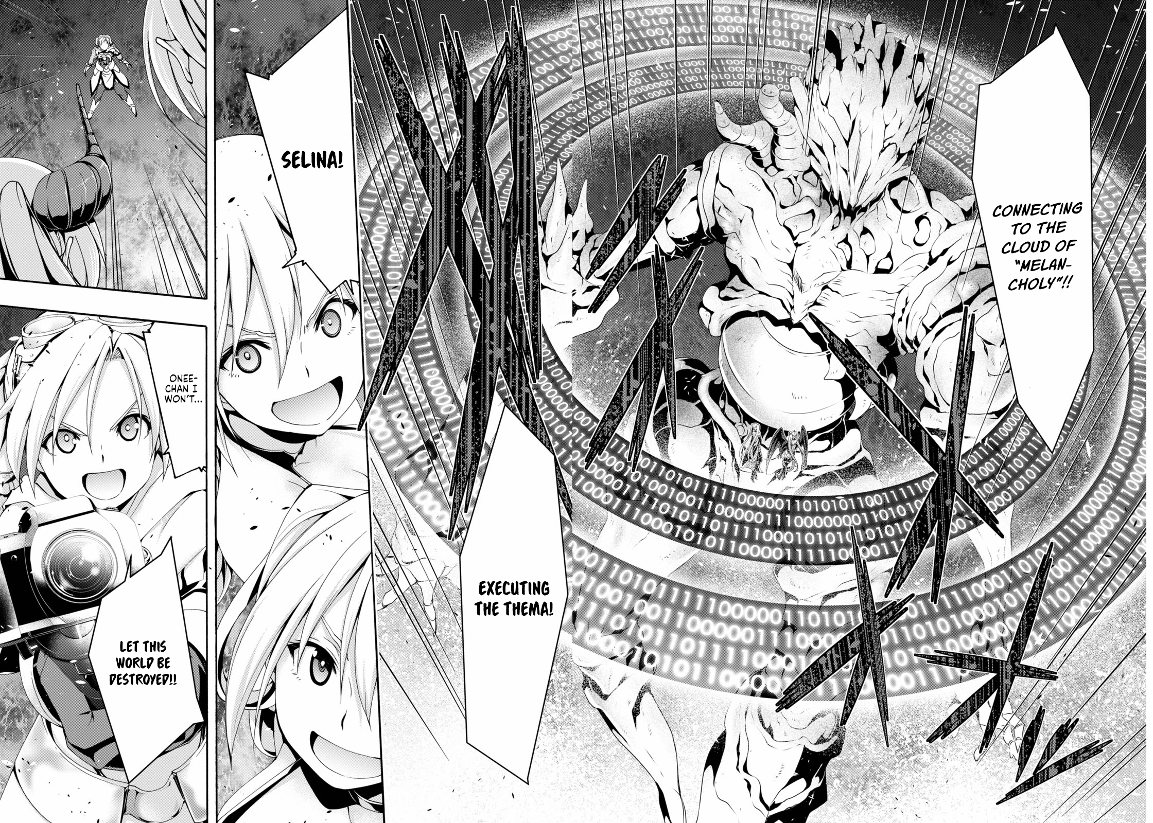 Read Trinity Seven chapter 121 image 16 on Lezhin