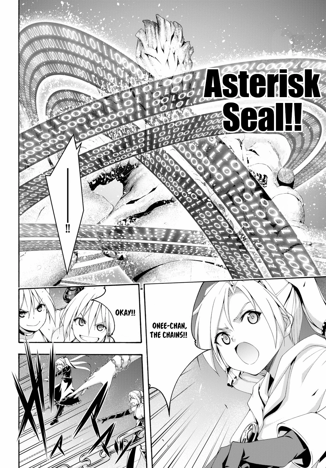 Read Trinity Seven chapter 121 image 17 on Lezhin