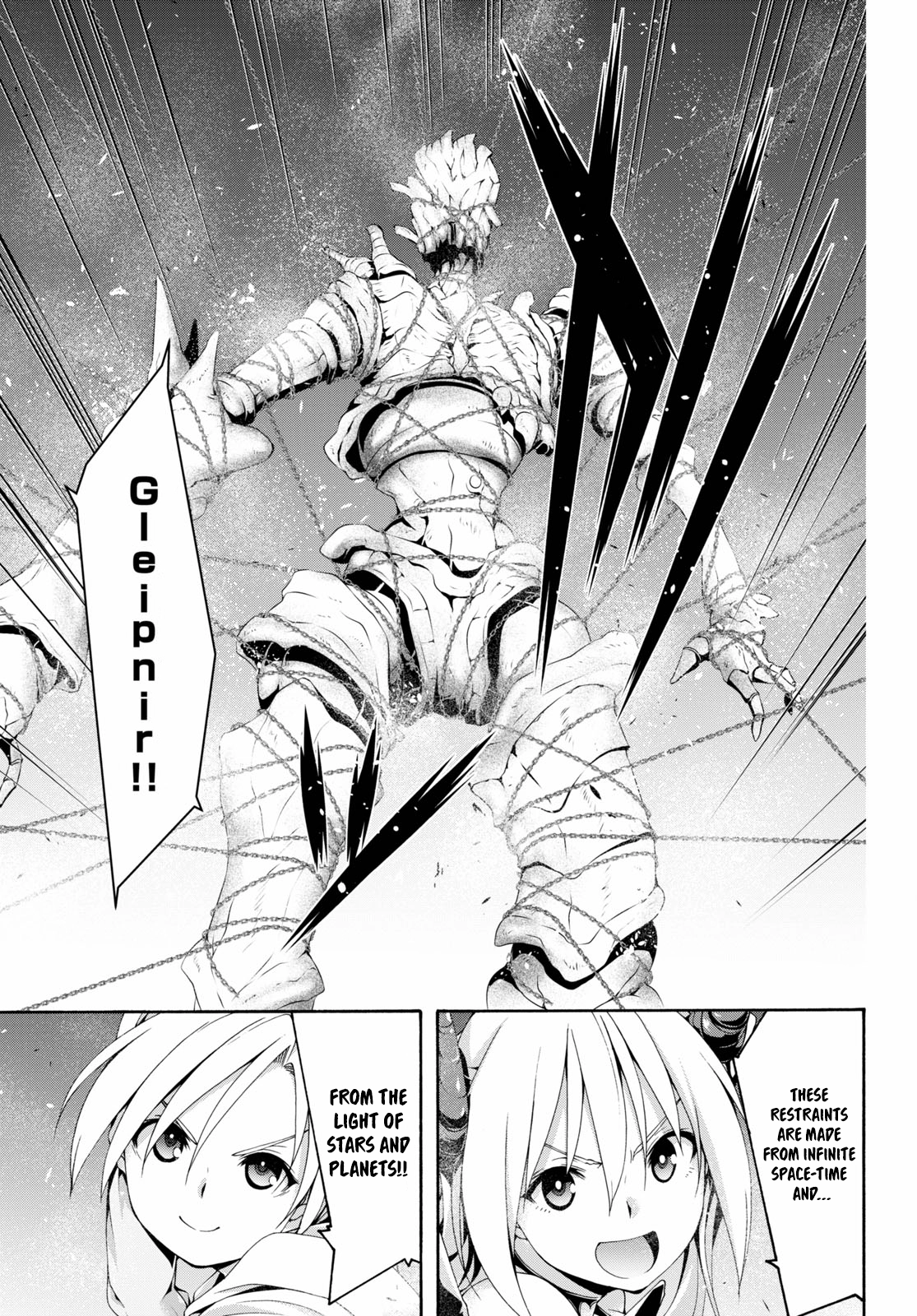 Read Trinity Seven chapter 121 image 18 on Lezhin