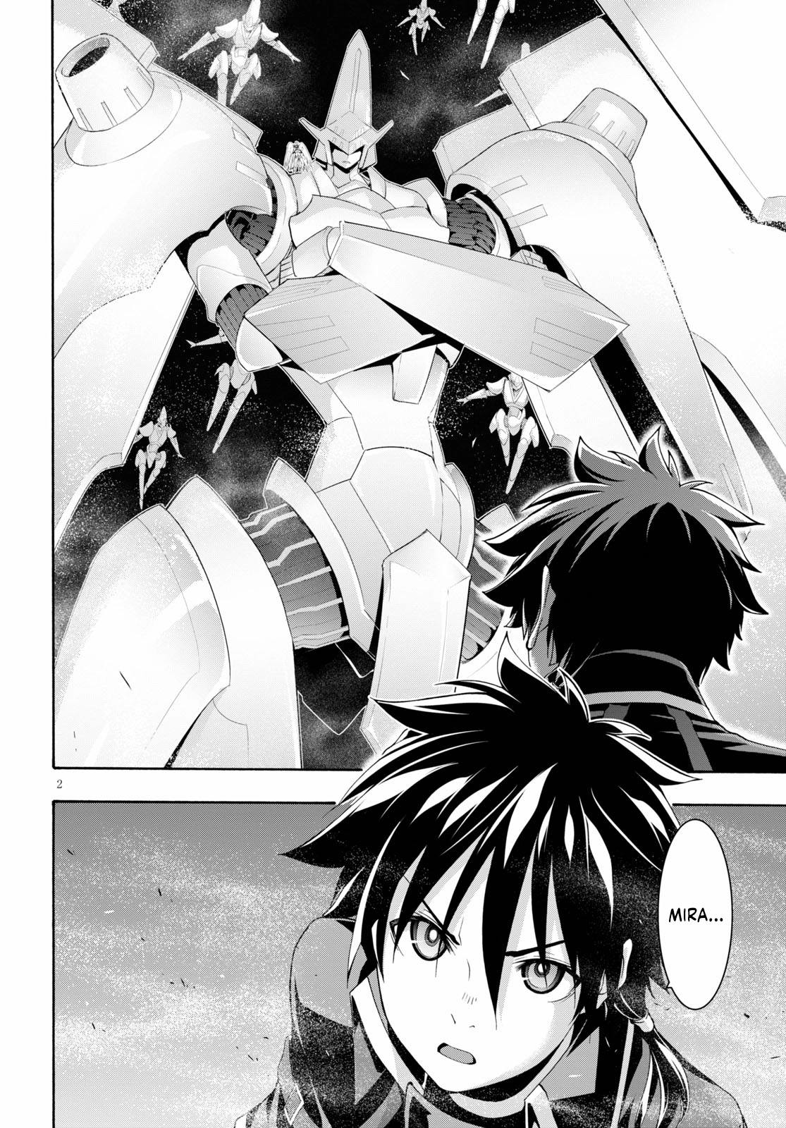 Read Trinity Seven chapter 121 image 2 on Lezhin