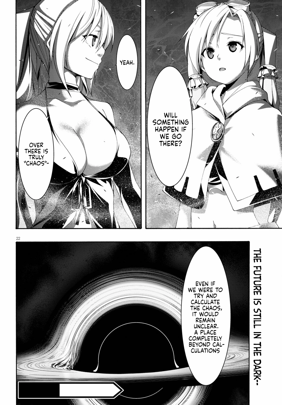 Read Trinity Seven chapter 121 image 21 on Lezhin